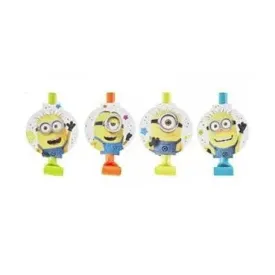 Despicable Me Minion Blowouts - 8 Pkt