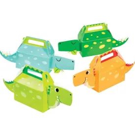 Dinosaur Party Treat Boxes - 4 Pkt