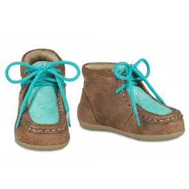 Double Barrel Toddler Brown Mia Casual Shoes 4441508