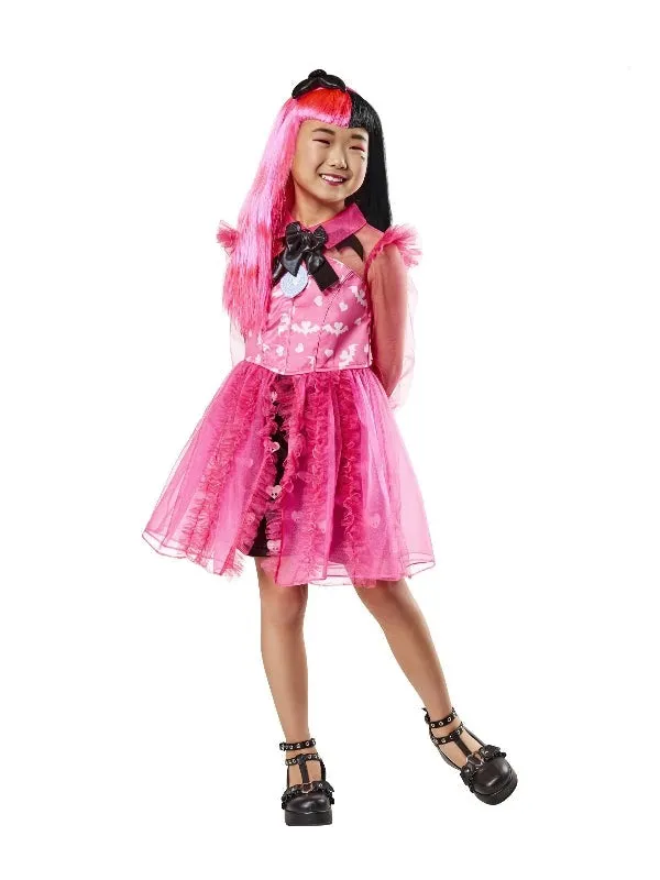 Draculaura Monster High Deluxe Childrens Costume