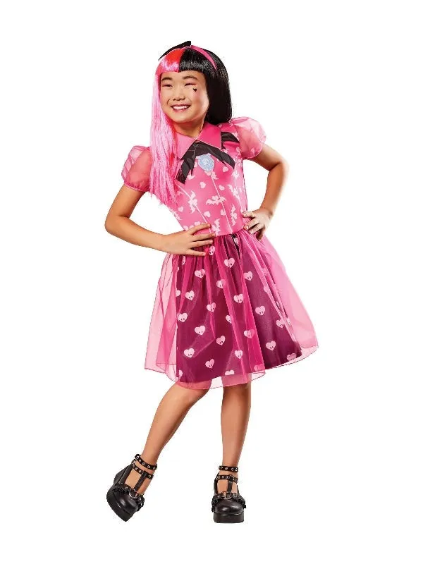 Draculaura Monster High Deluxe Childrens Costume