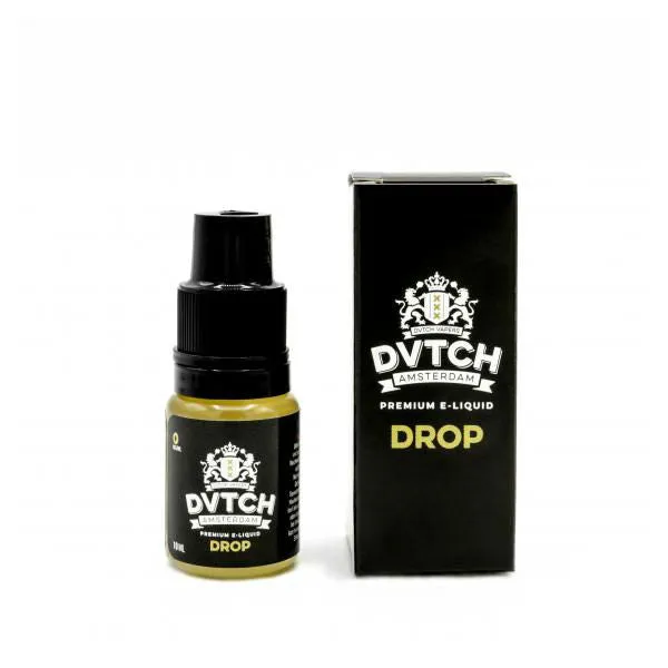 DVTCH Amsterdam - Premium E-liquid 10ml PRICE REDUCED!!