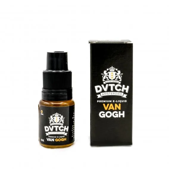 DVTCH Amsterdam - Premium E-liquid 10ml PRICE REDUCED!!