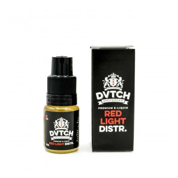 DVTCH Amsterdam - Premium E-liquid 10ml PRICE REDUCED!!