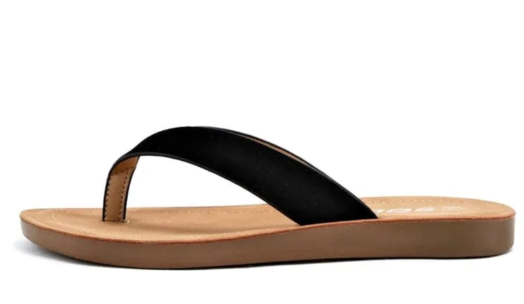 Ella Black Sandal