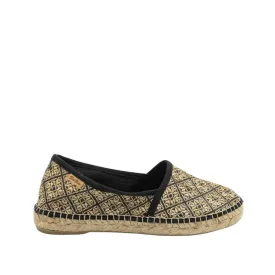 Embroidery Flat Espadrilles For Women - Alma-GE