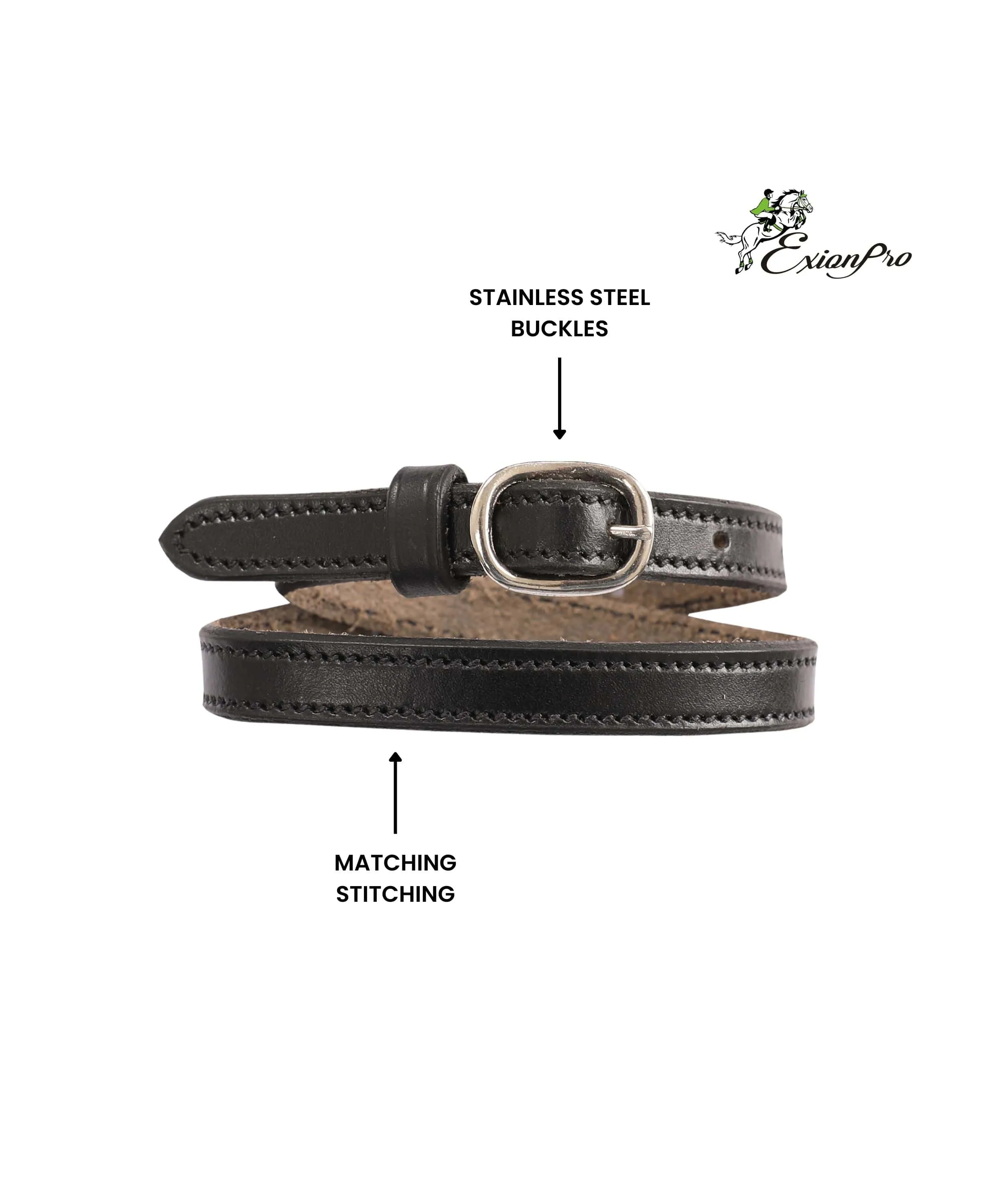 ExionPro English Spur Straps