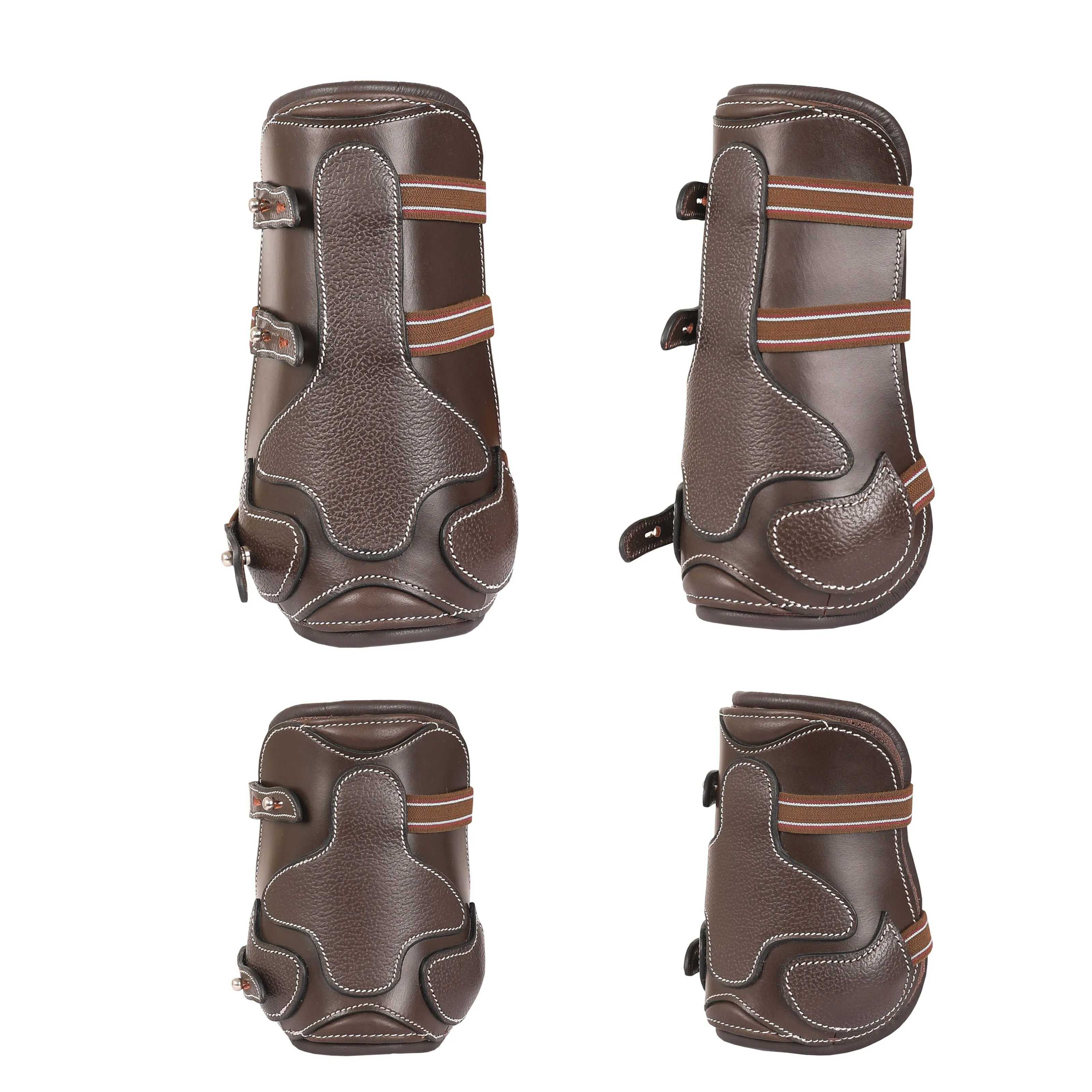 ExionPro Leather Horse Tendon Show Jump Boots - 404