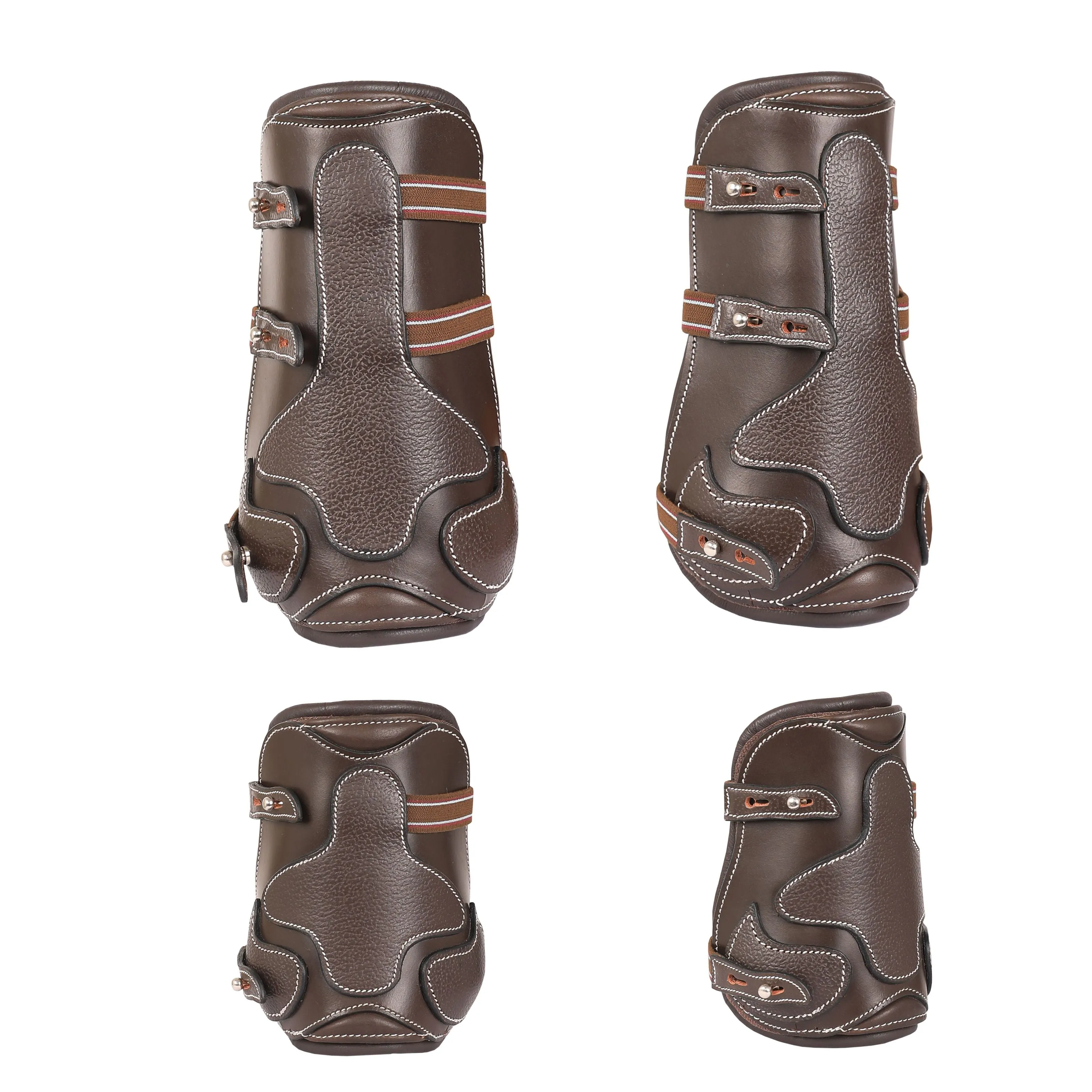 ExionPro Leather Horse Tendon Show Jump Boots - 404