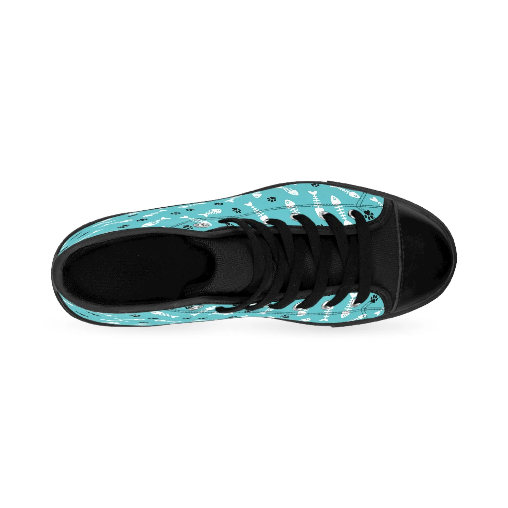 Fish Bones Women's Classic Sneakers