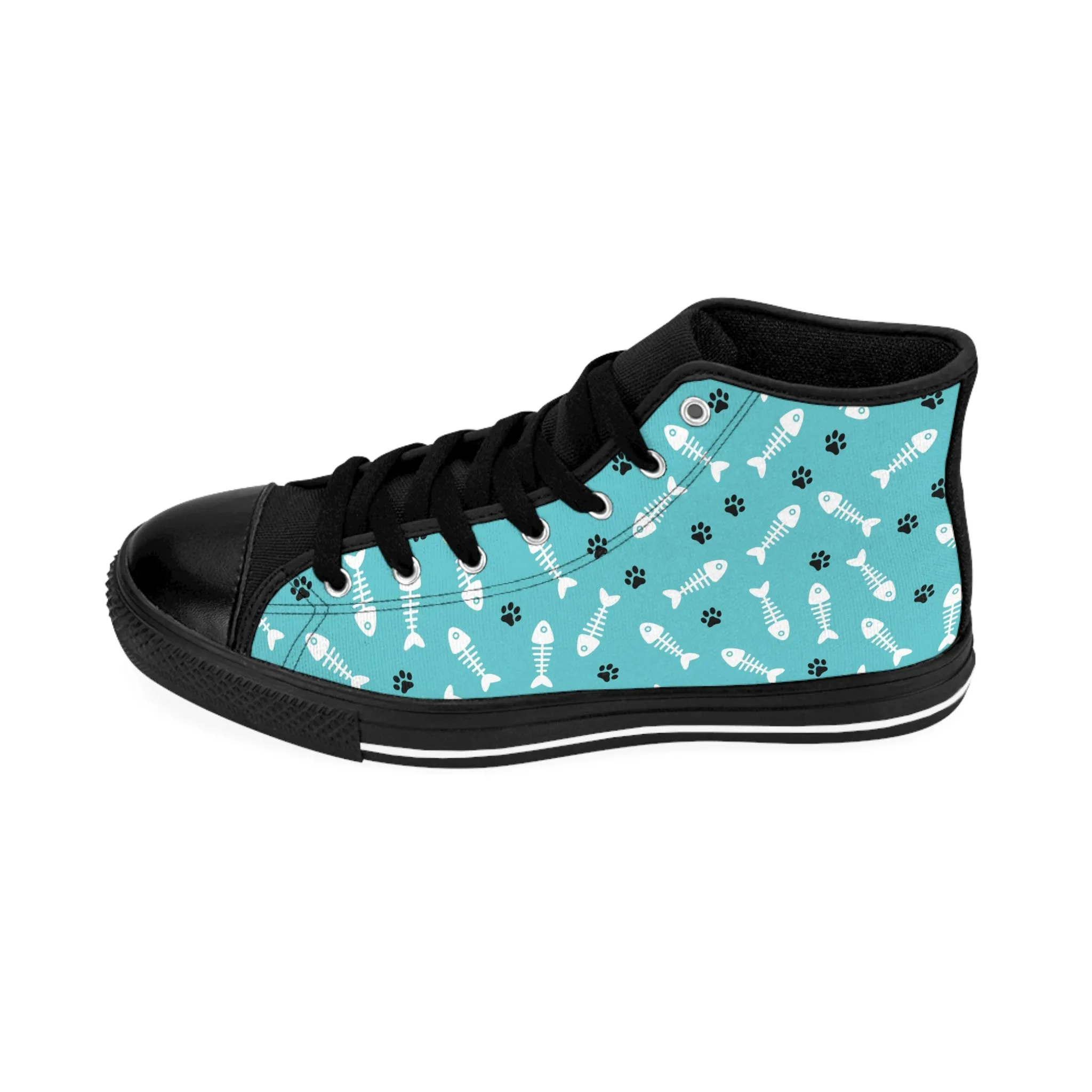 Fish Bones Women's Classic Sneakers