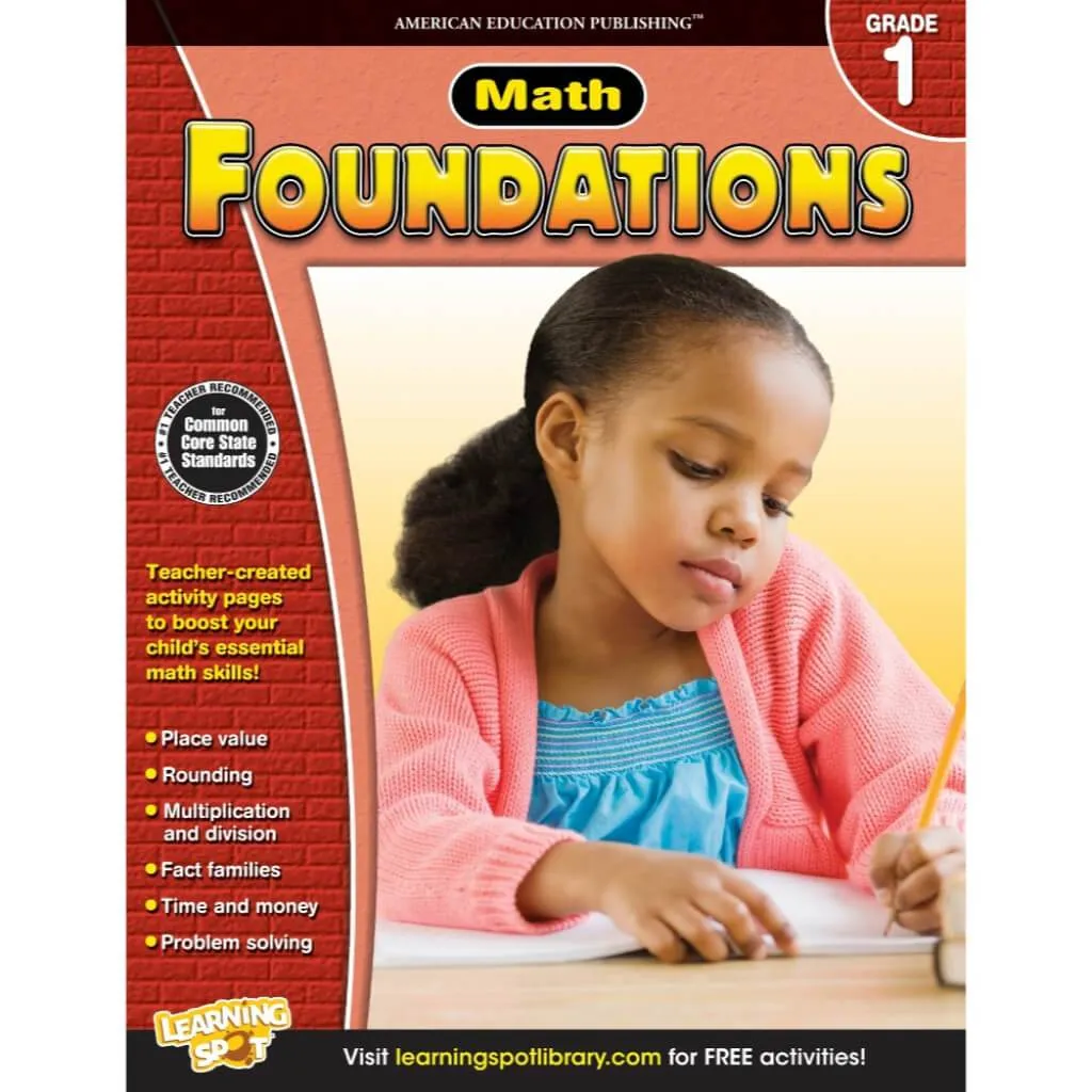 Foundation Math Grade 1