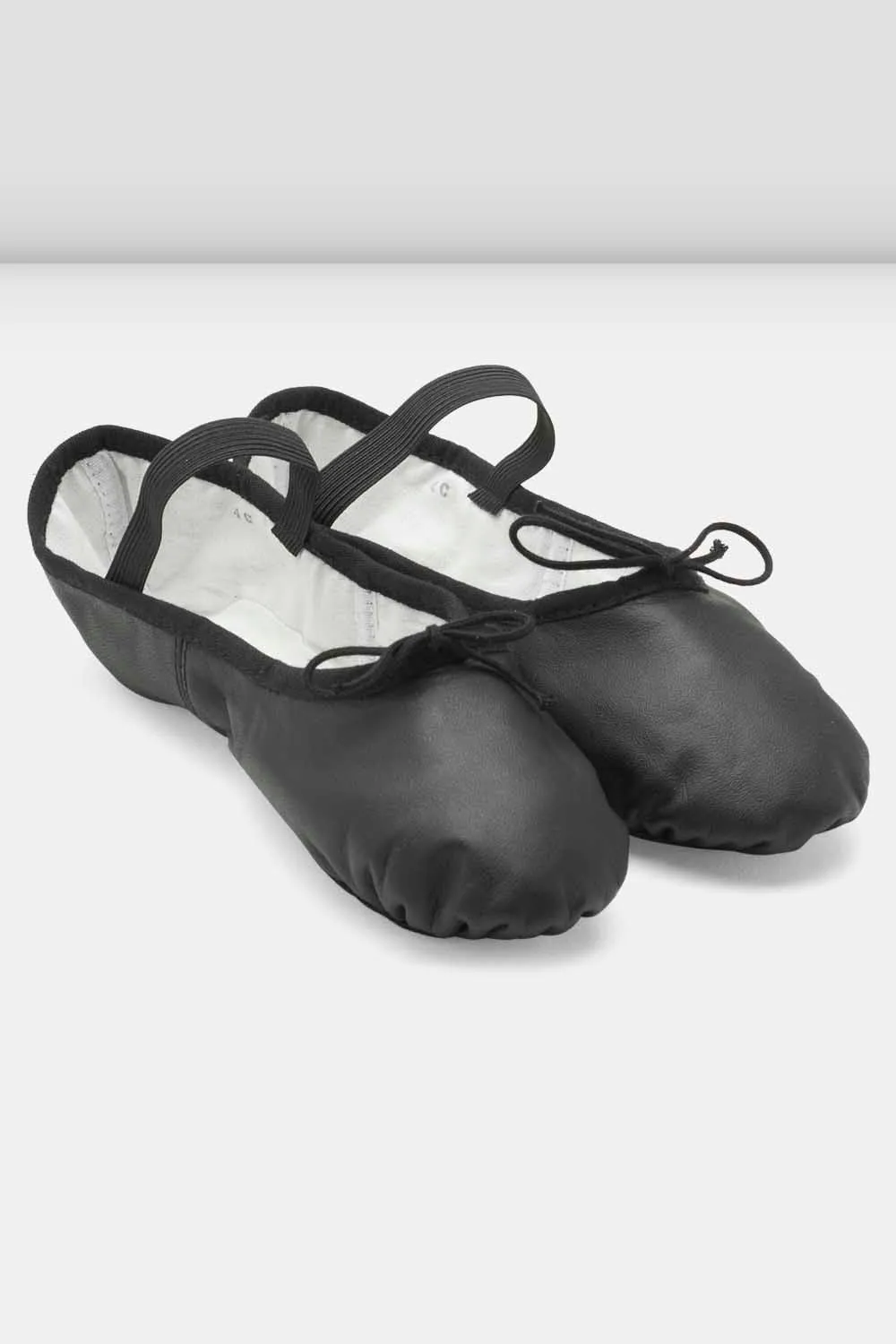 Girls Arise Leather Ballet Shoes