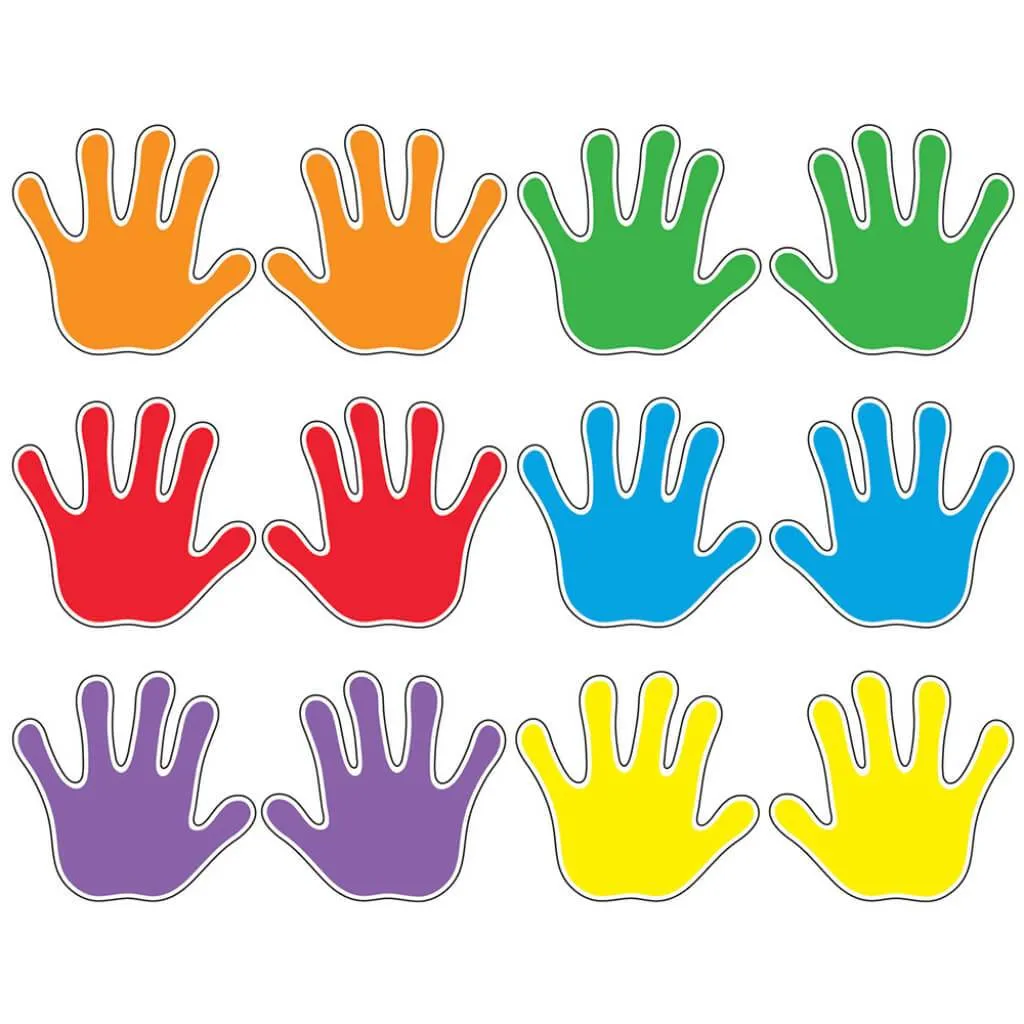 Handprint Cut-Outs Variety Pack