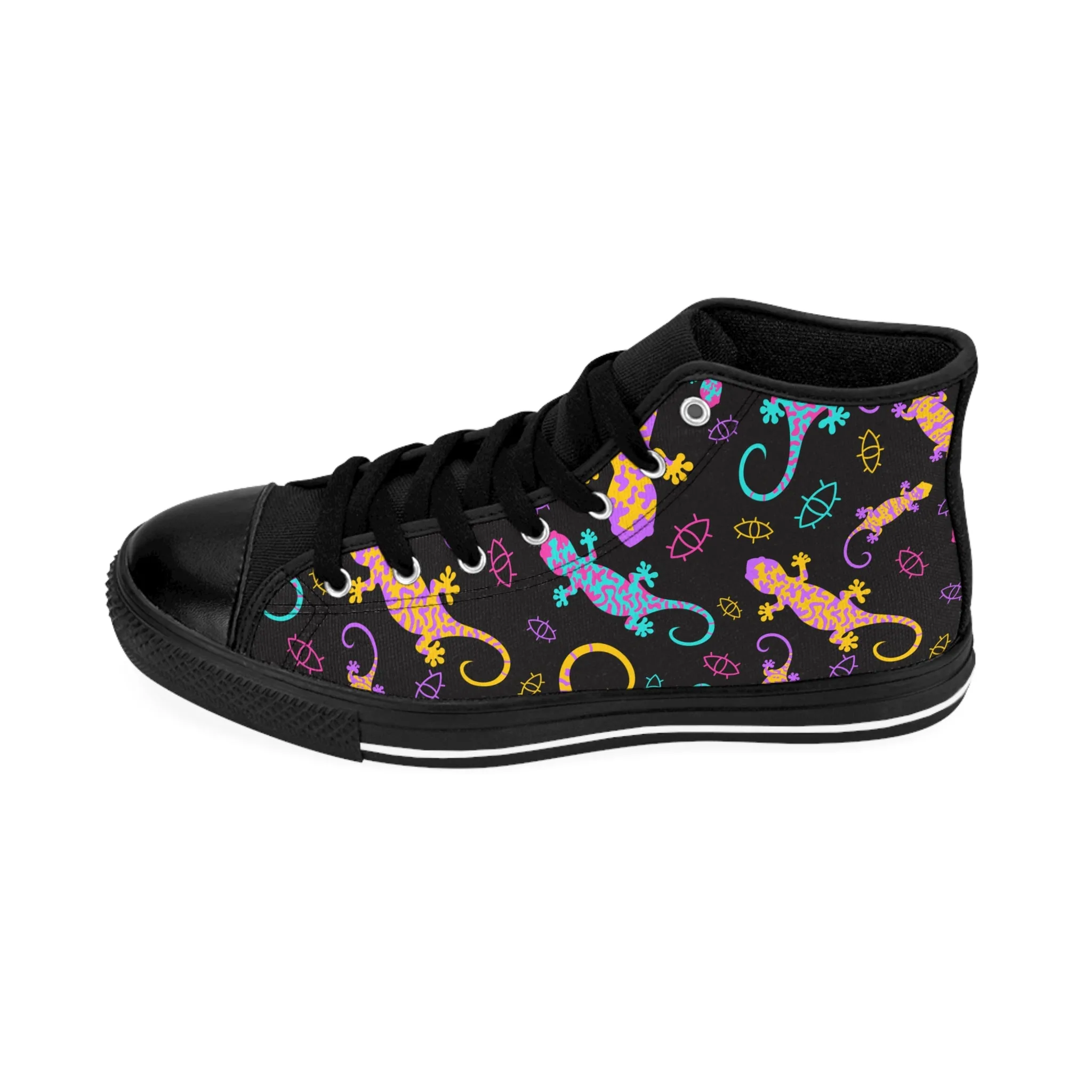 Hippie Gecko Women's Classic Sneakers