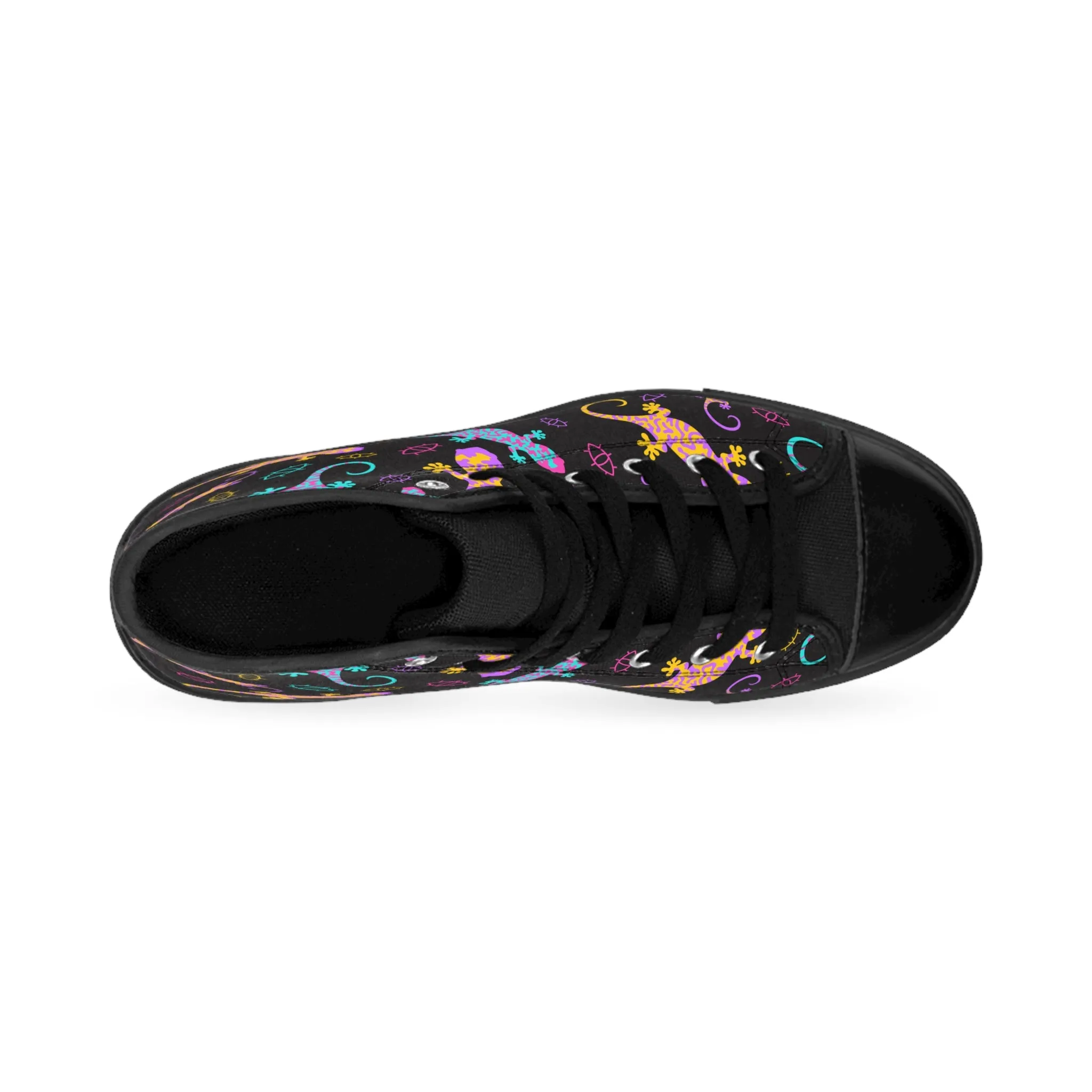 Hippie Gecko Women's Classic Sneakers