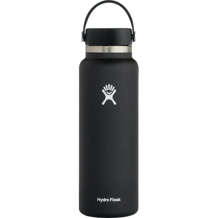 Hydro Flask Wide Mouth Flex Cap Bottle 1.18L