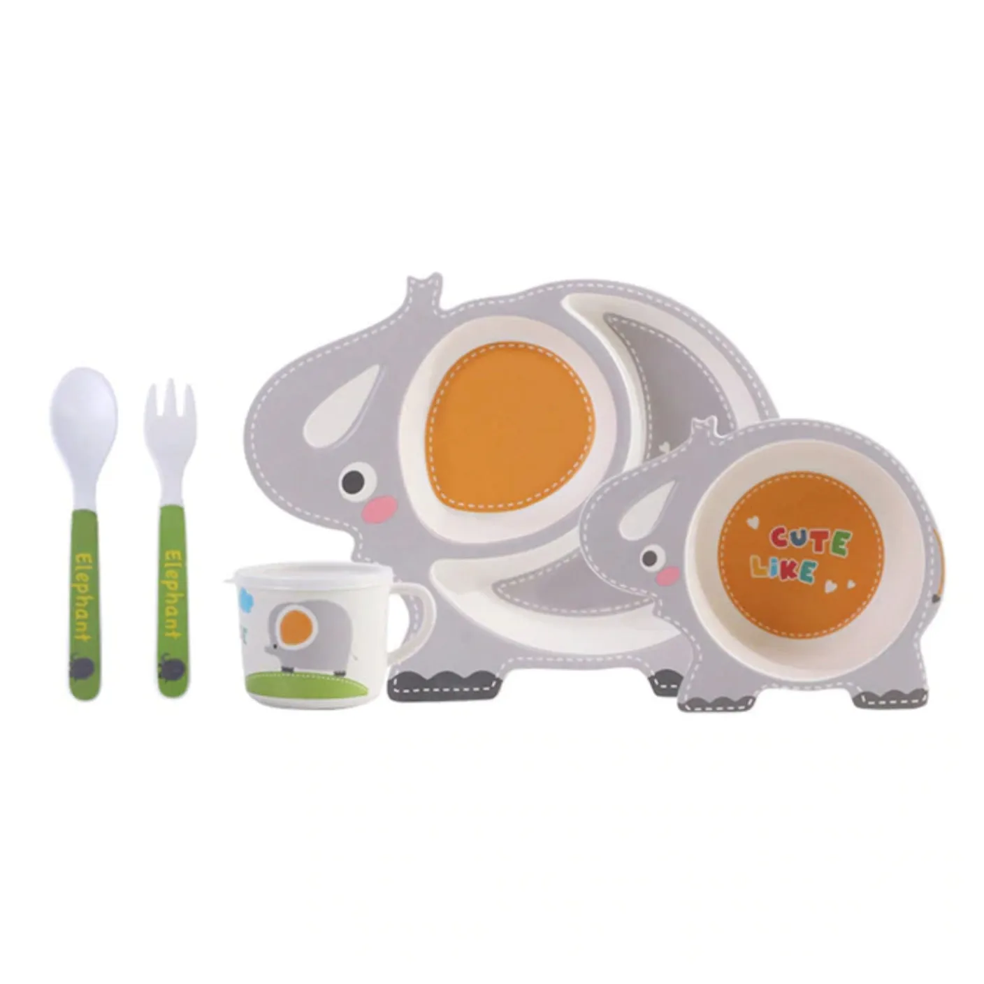 I Love You A Ton Dinner Set