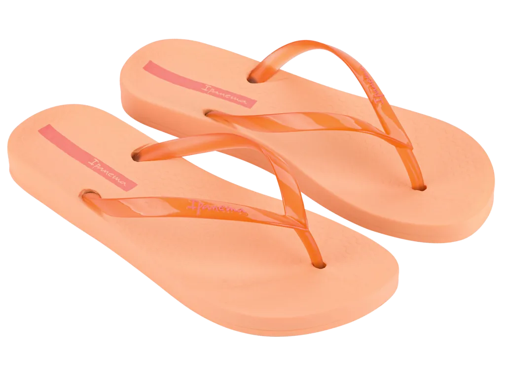 Ipanema Womens Ana Connect Orange Clear Orange