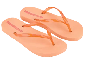 Ipanema Womens Ana Connect Orange Clear Orange