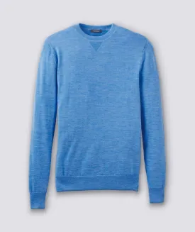 Italian Merino Crewneck - Closeout