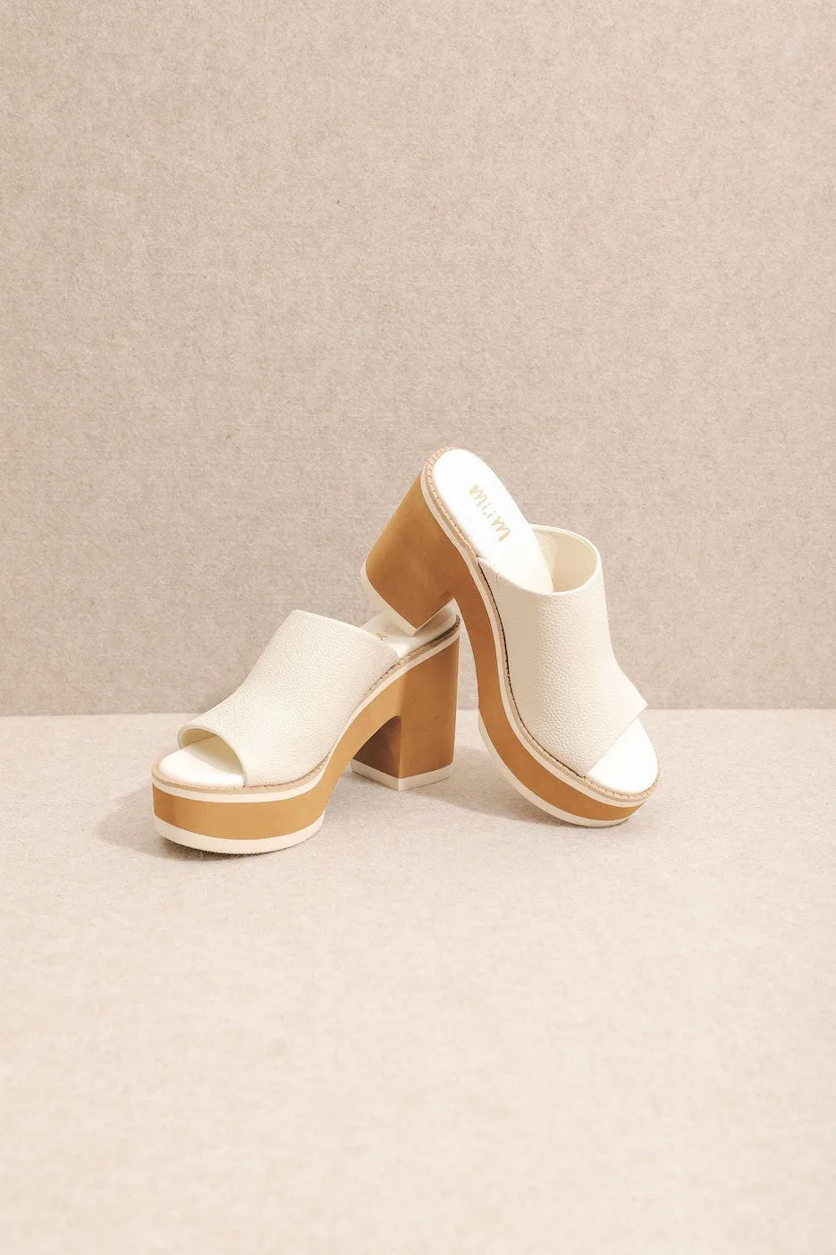 Jemma Platform Sandal