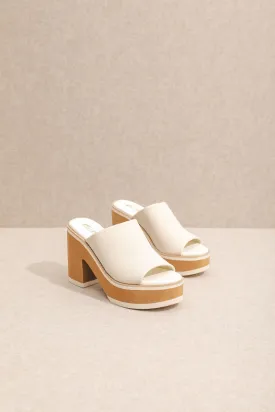 Jemma Platform Sandal