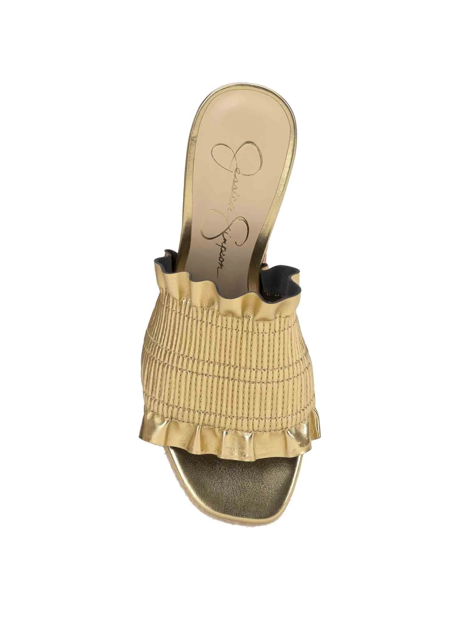 Jessica Simpson Serilda Espadrille Platform Wedge - FS