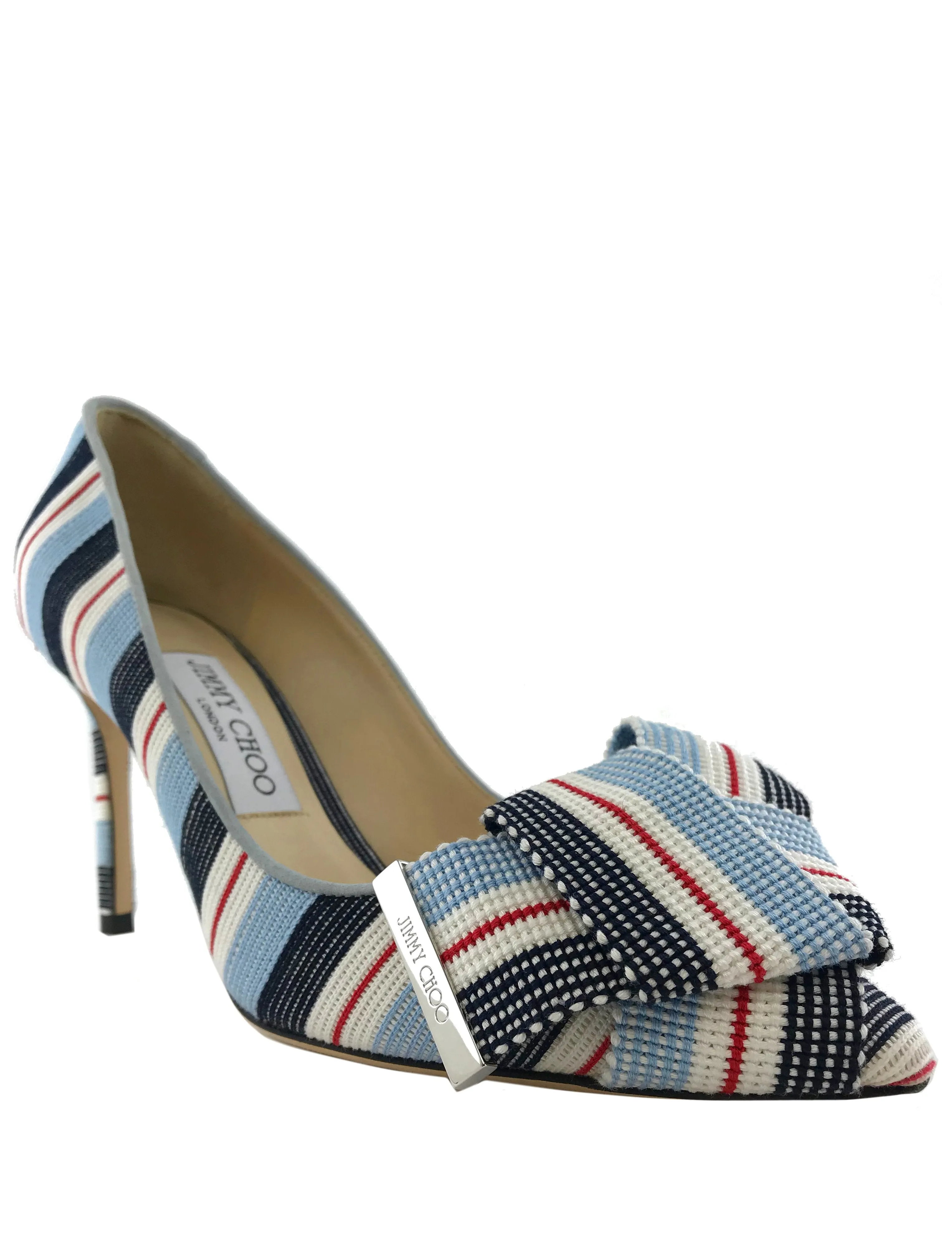 Jimmy Choo Tegan 85 Pumps Size 7.5