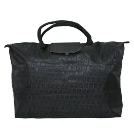 Kuber Industries Black Shopping Bag (Travel017175)