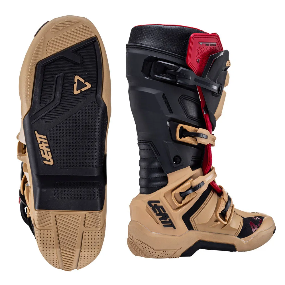 Leatt 4.5 Motocross Boot Ruby Stone