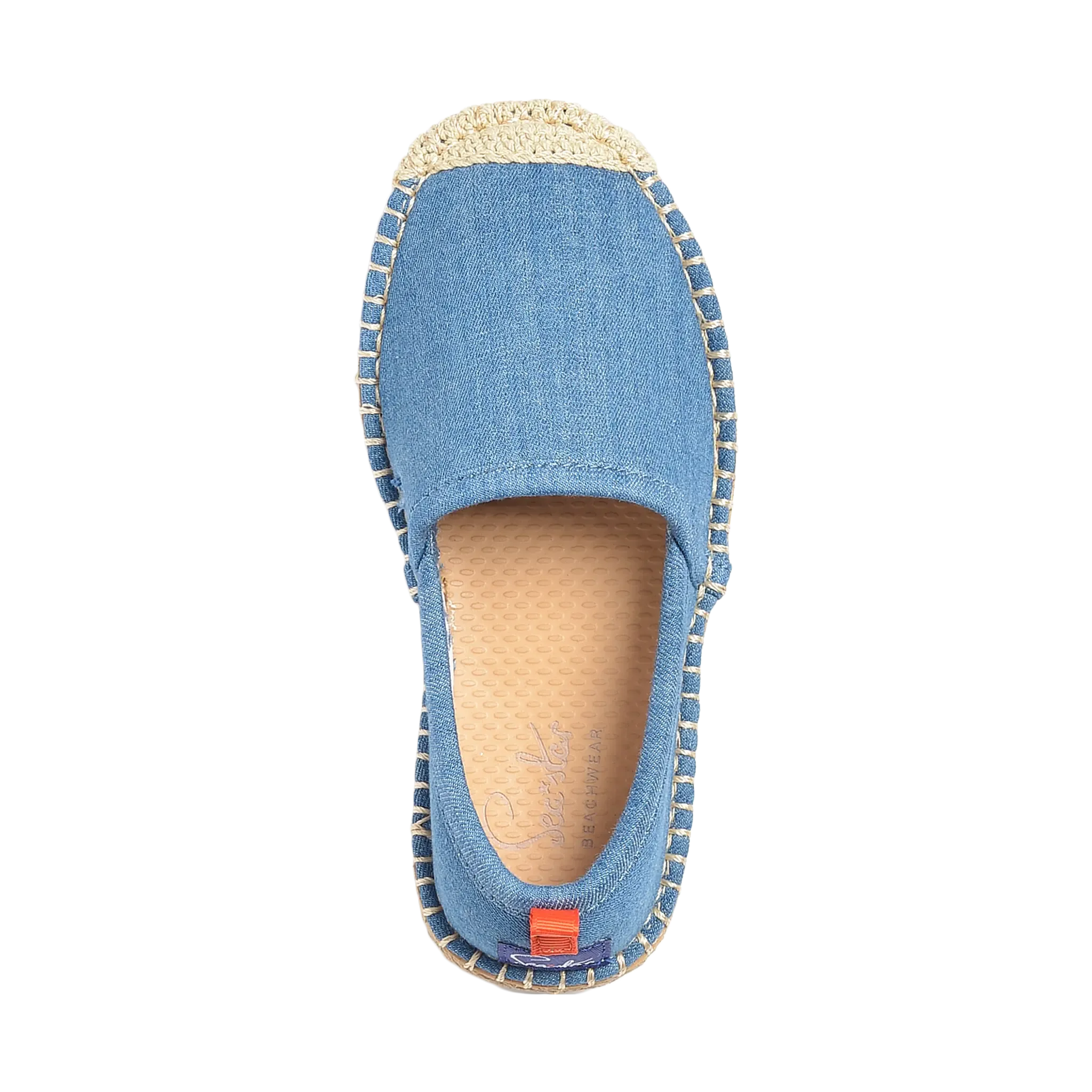 LIGHT DENIM - KIDS BEACHCOMBER ESPADRILLE