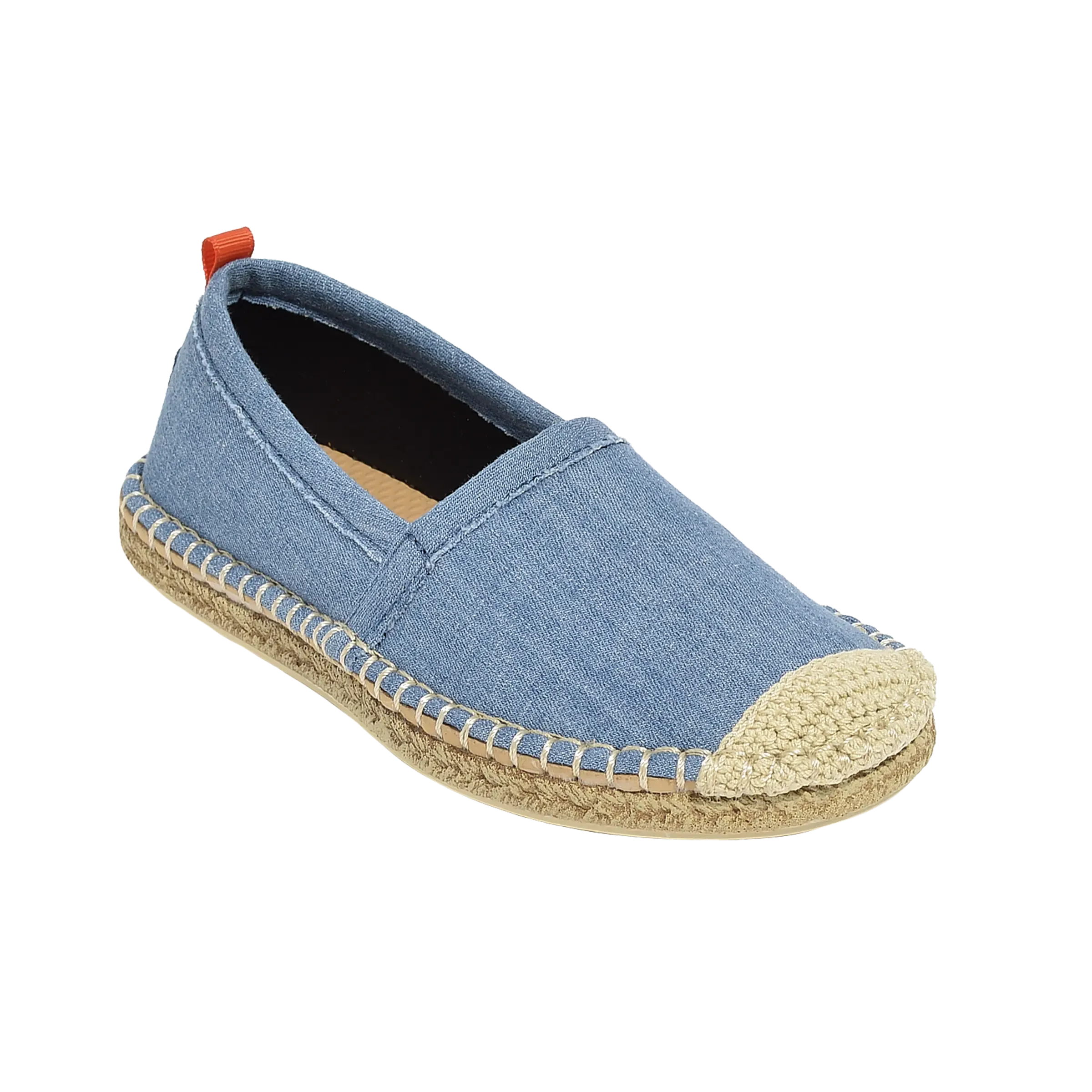 LIGHT DENIM - KIDS BEACHCOMBER ESPADRILLE