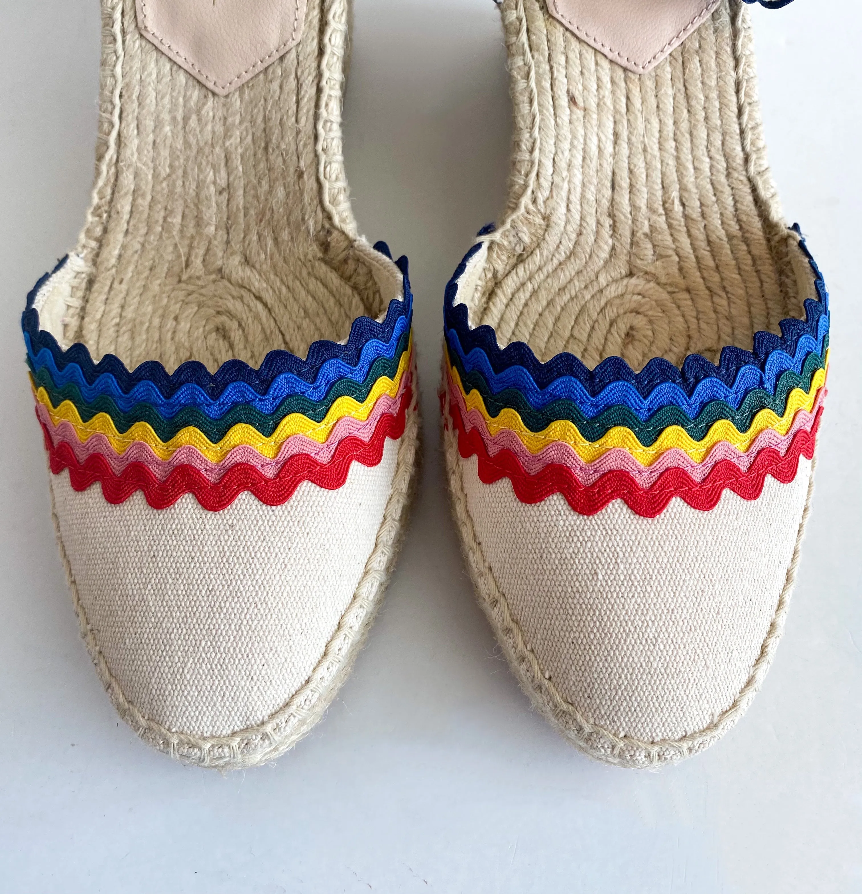 Loeffler Randall Ginny Rainbow Wedge