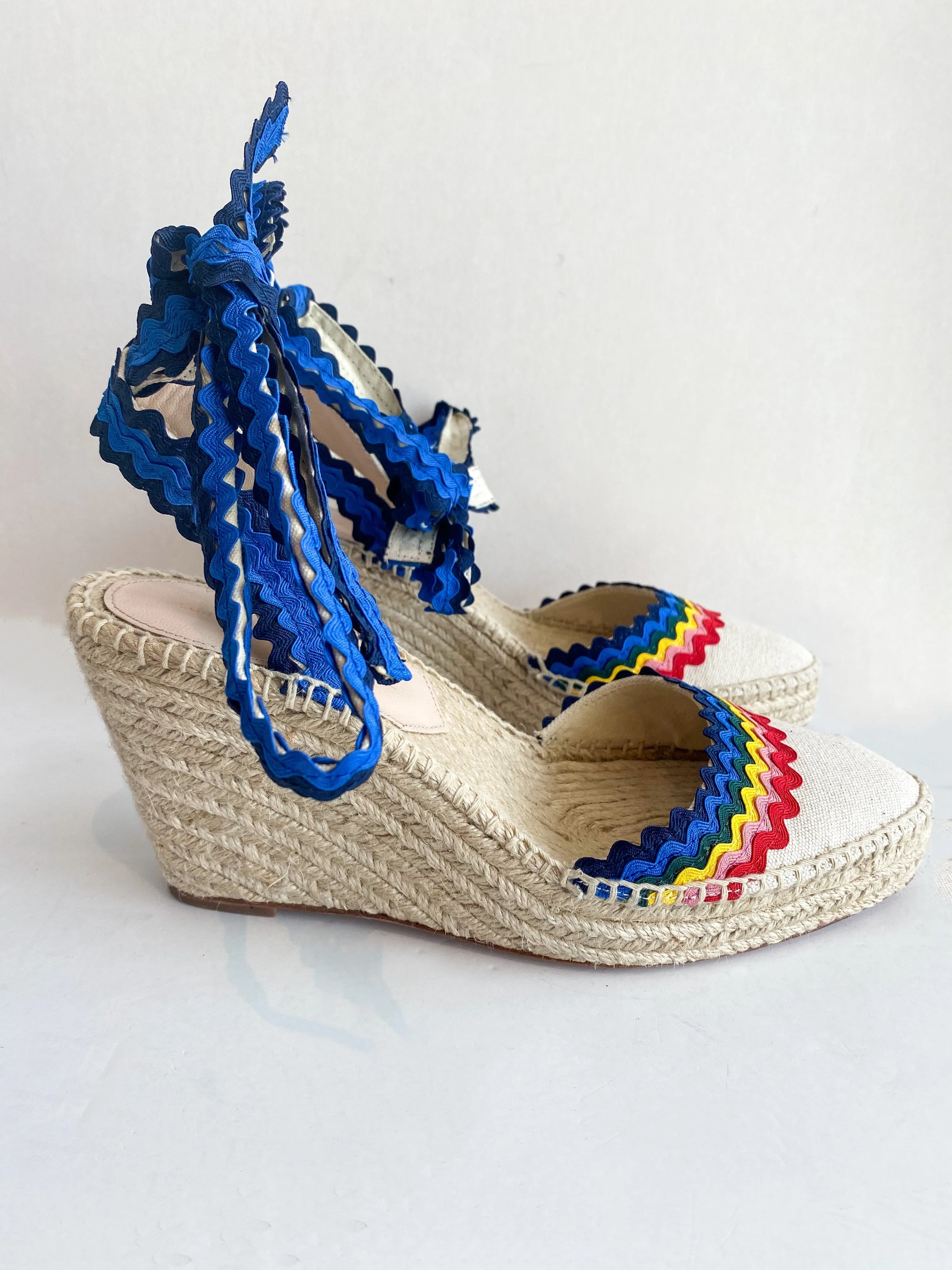 Loeffler Randall Ginny Rainbow Wedge