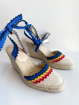 Loeffler Randall Ginny Rainbow Wedge