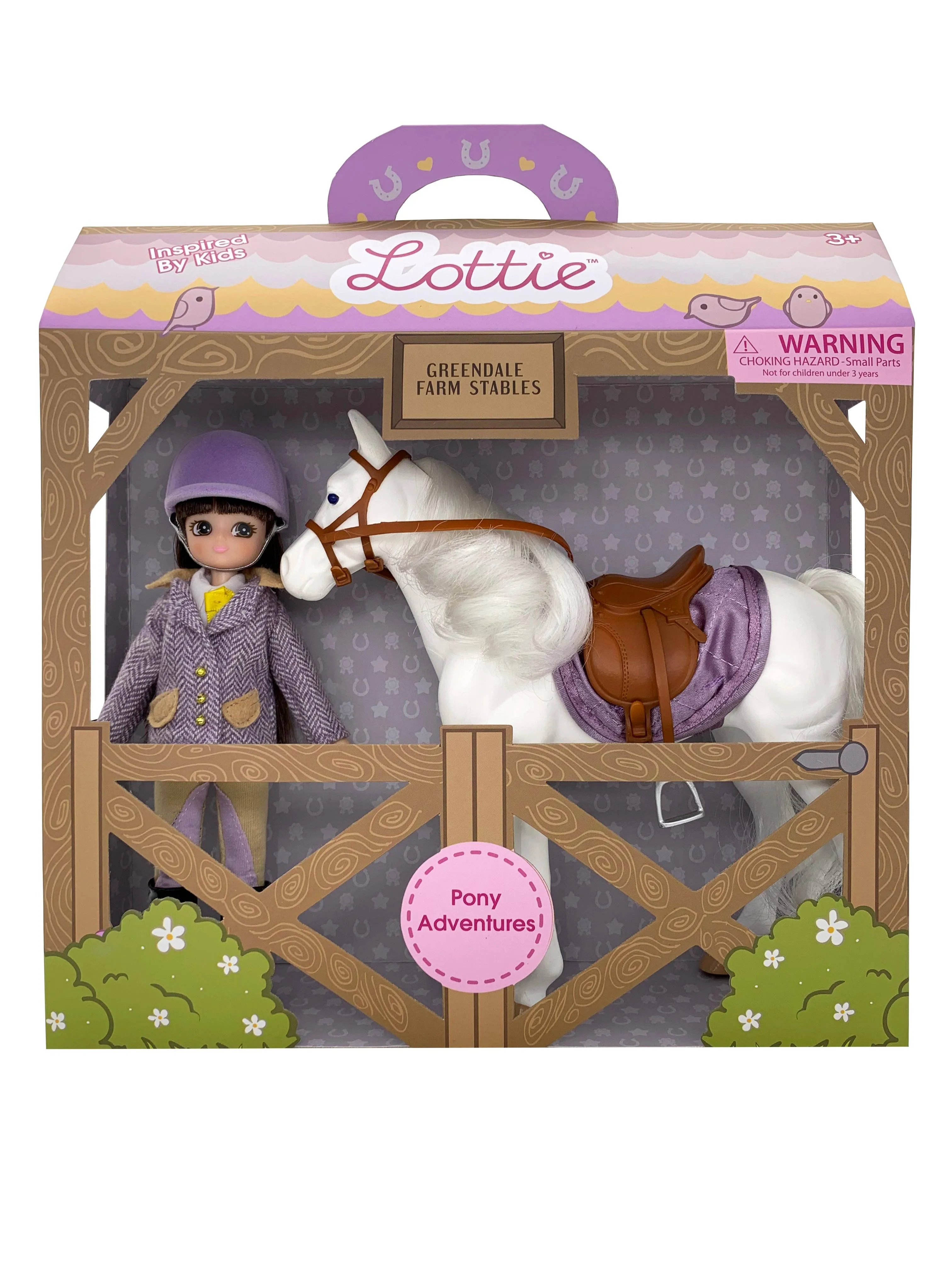 Lottie Dolls | Pony Adventures w/ Doll