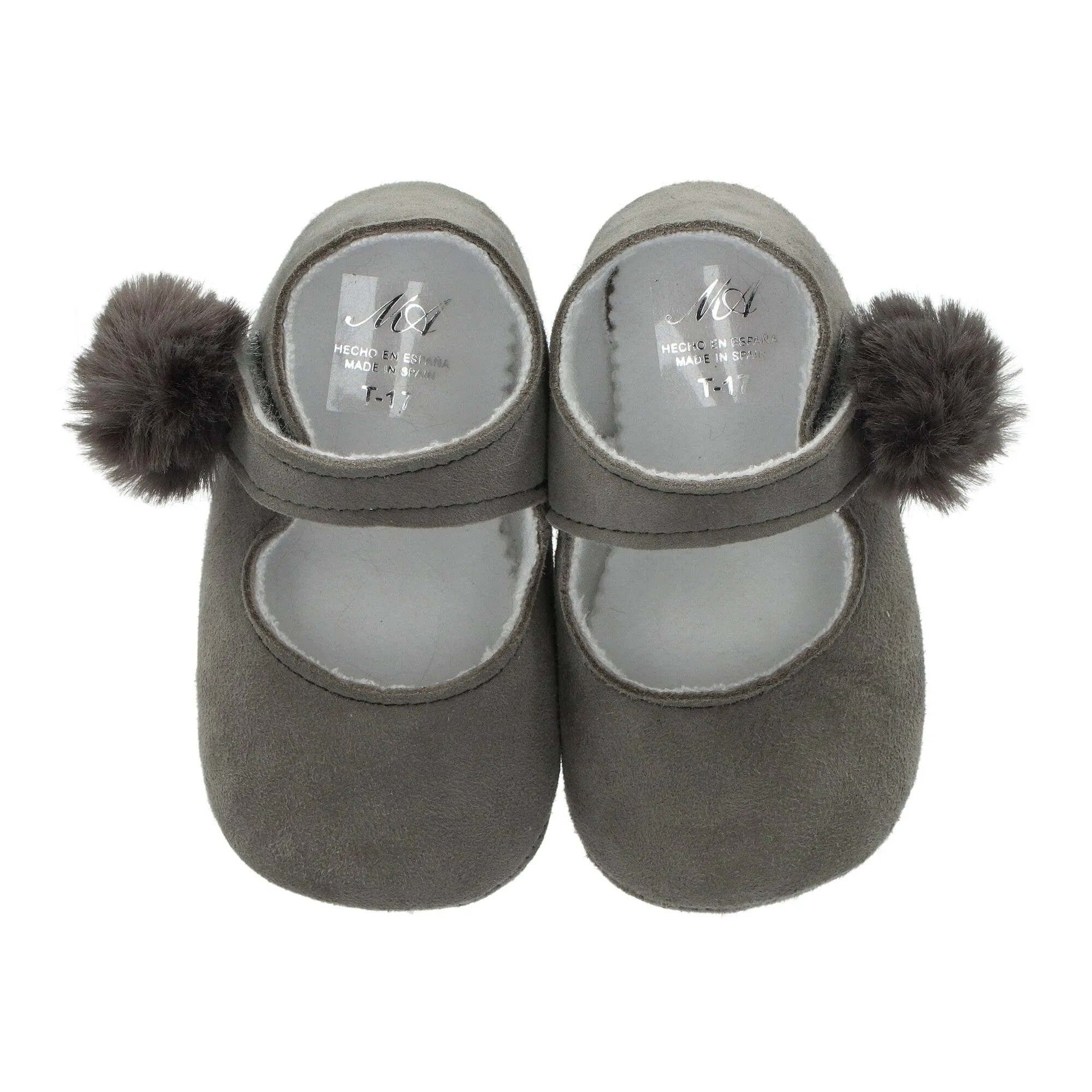 Martin Aranda Grey Booties