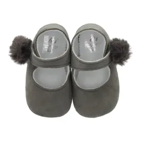 Martin Aranda Grey Booties