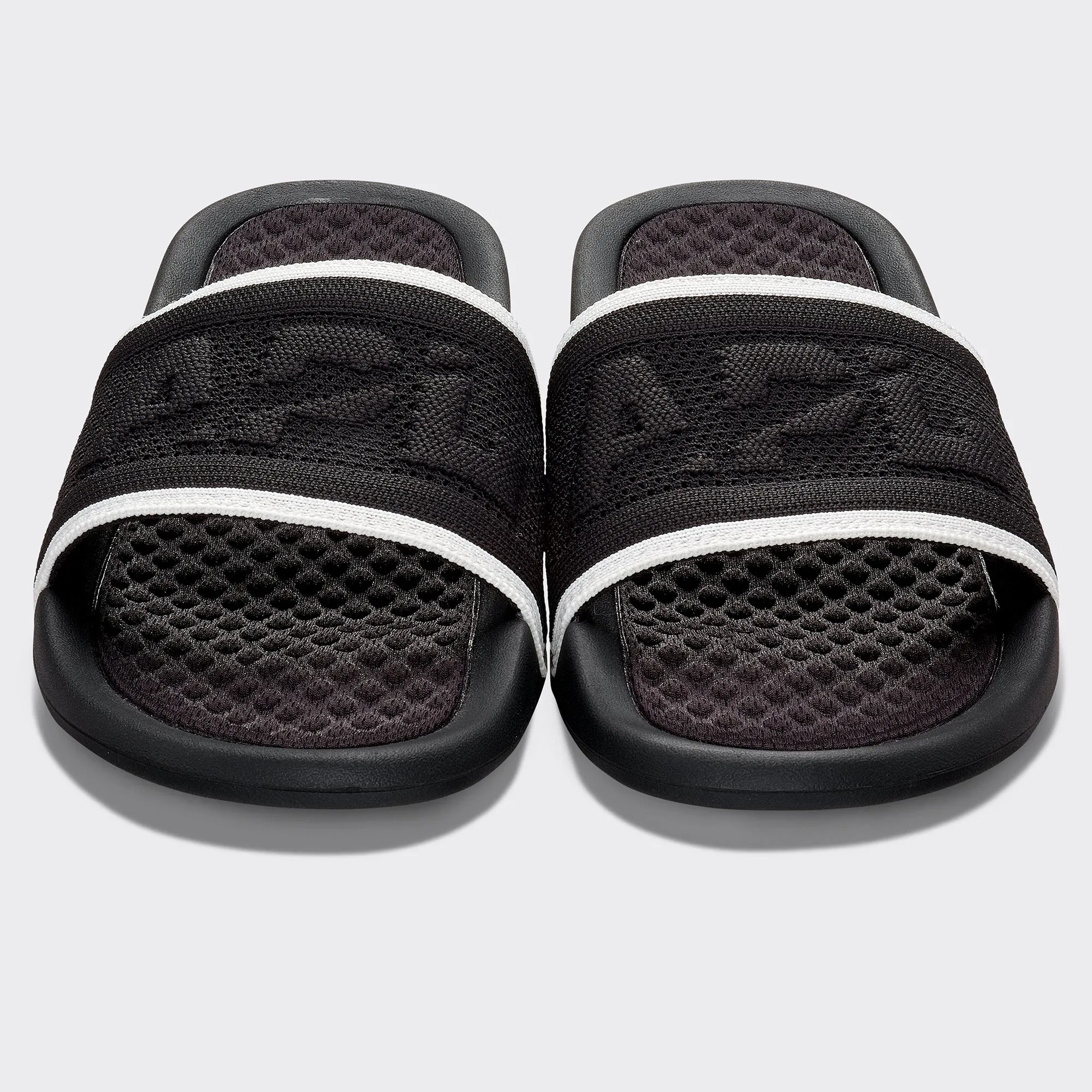 Men's Big Logo TechLoom Slide Black / Ivory