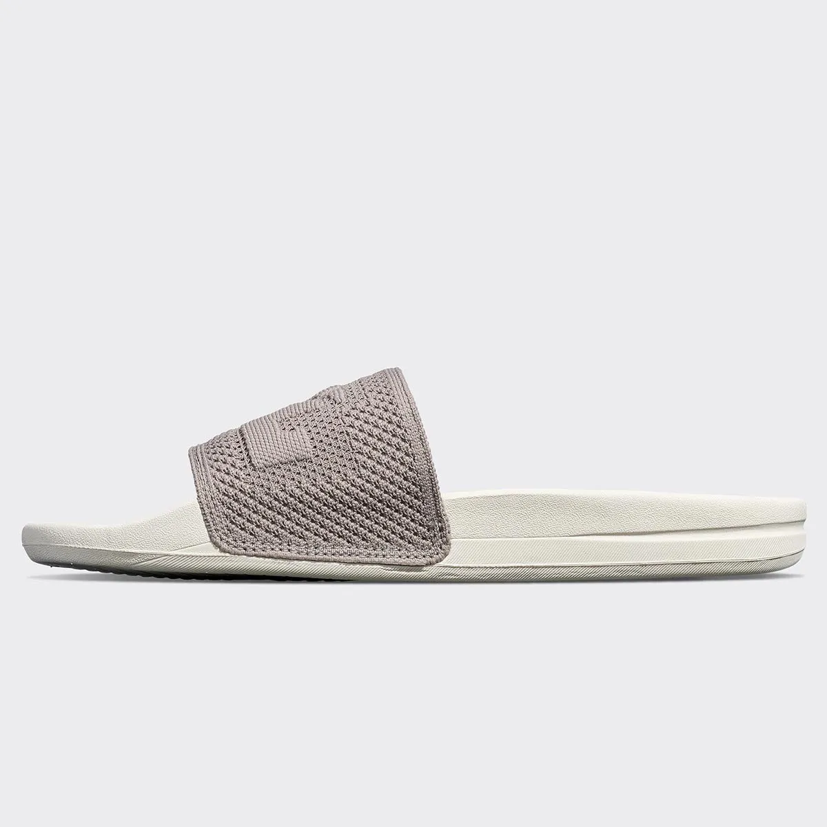 Men's Big Logo TechLoom Slide Ivory / Tundra