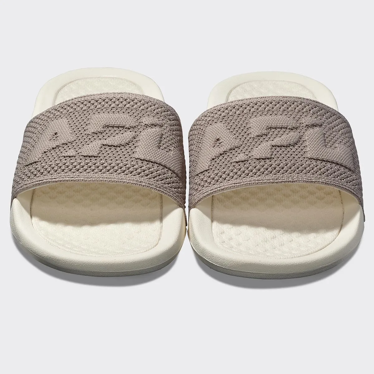 Men's Big Logo TechLoom Slide Ivory / Tundra