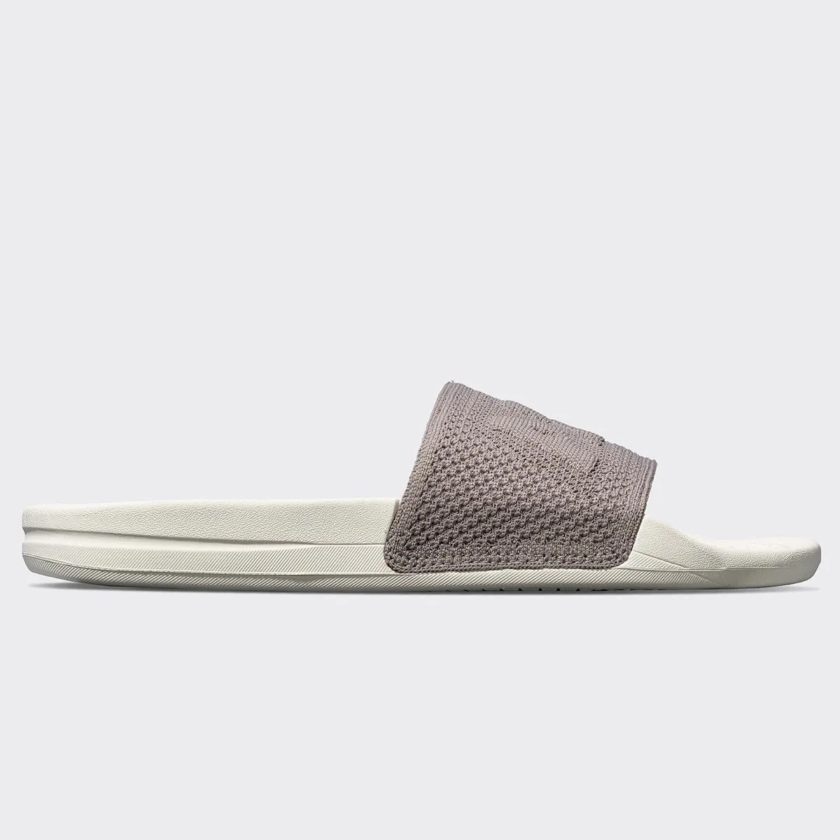 Men's Big Logo TechLoom Slide Ivory / Tundra