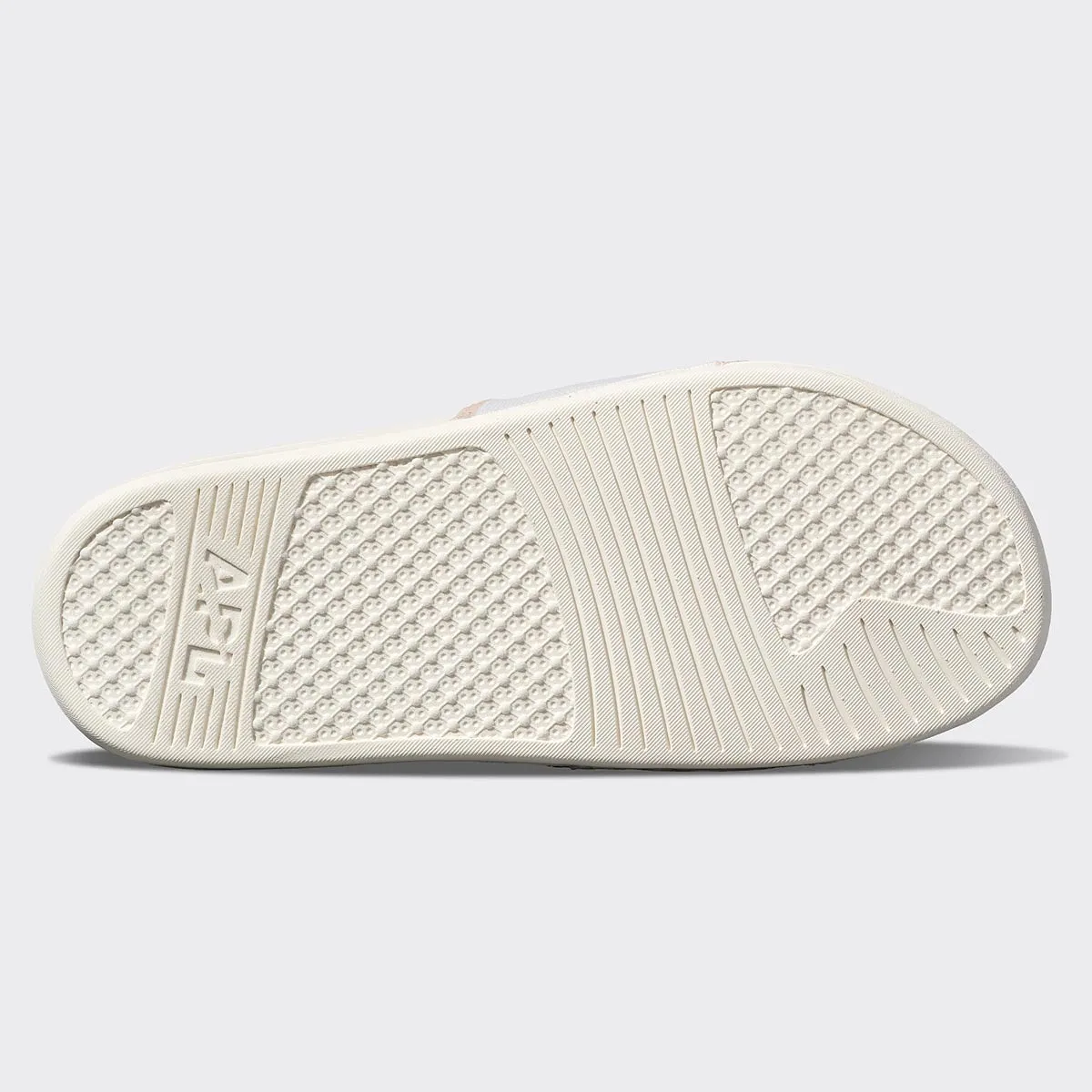 Men's Big Logo TechLoom Slide Ivory / Warm Silk