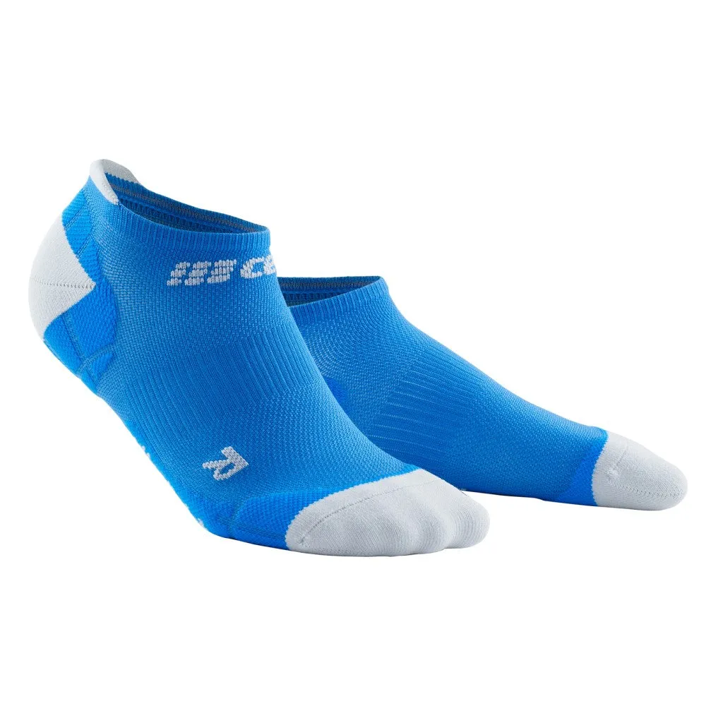 Mens CEP No Show Socks Ultralight Compression