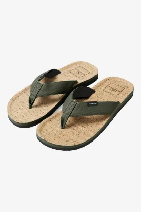 MENS CHAD FABRIC SANDALS