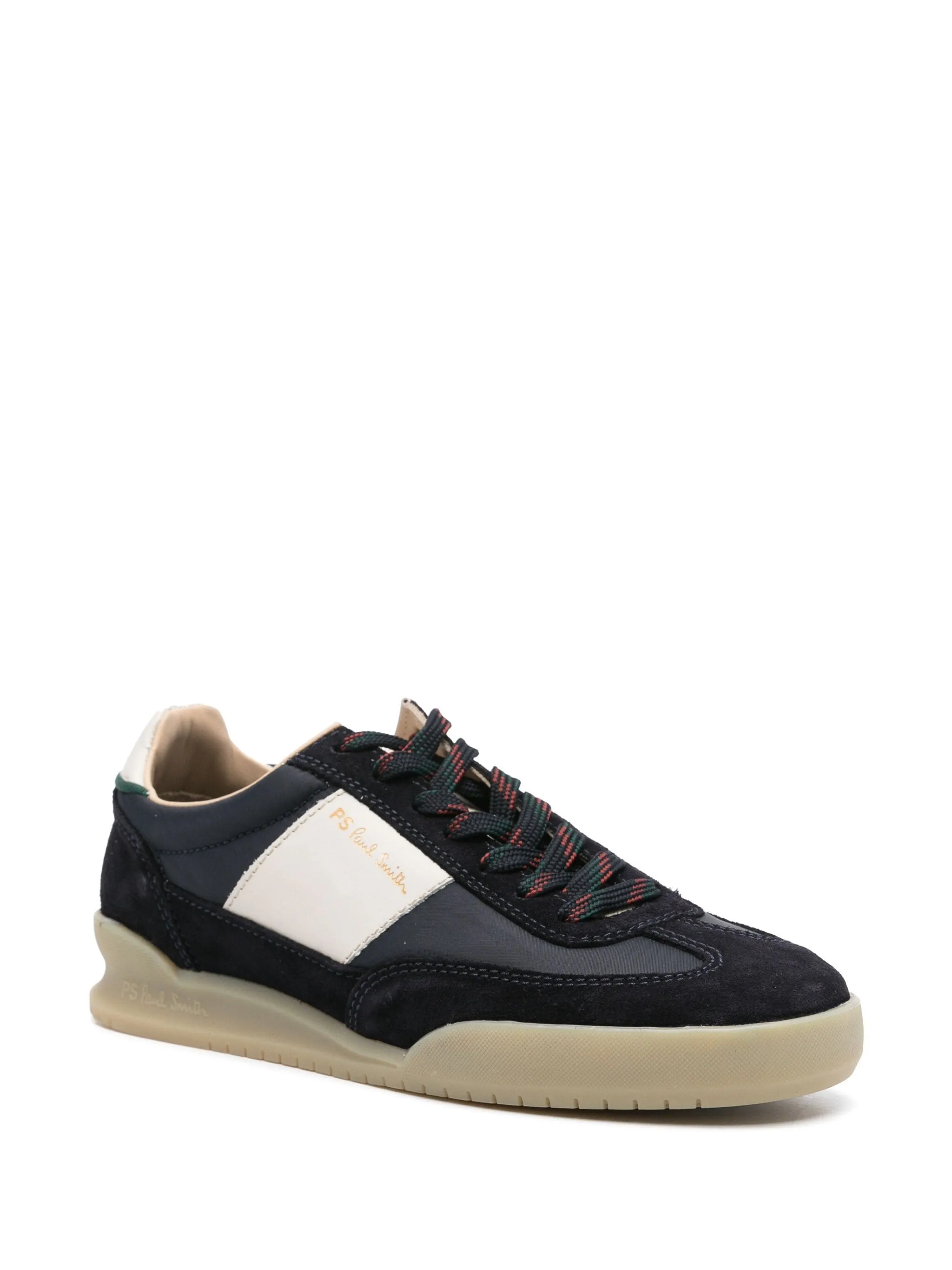 Mens Shoe Dover Navy White Tab