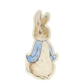 Meri Meri Peter Rabbit Shaped Napkins - 20 Pkt