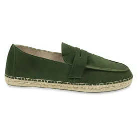 Mocassim Espadrille Masculino Romeo Militar