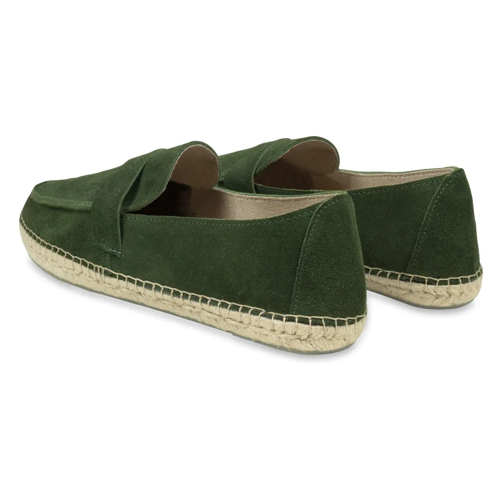 Mocassim Espadrille Masculino Romeo Militar